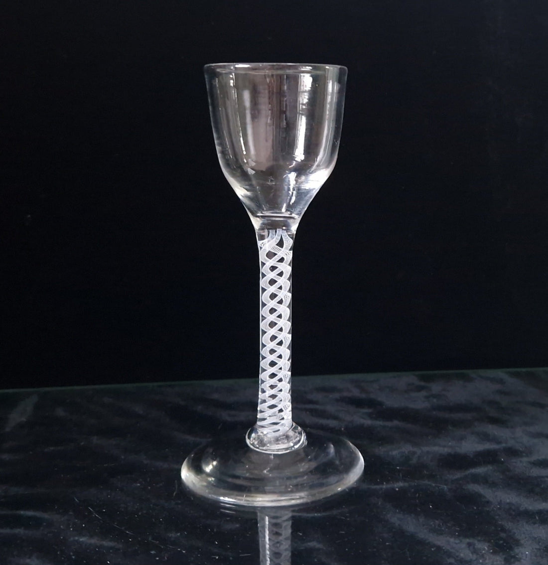 How to Identify an Antique Georgian Wine Glass?