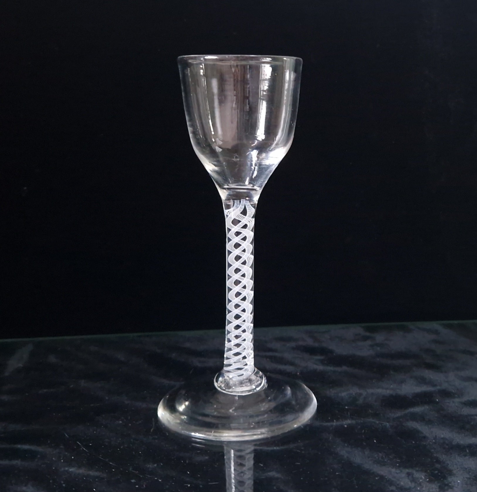 How to Identify an Antique Georgian Wine Glass?