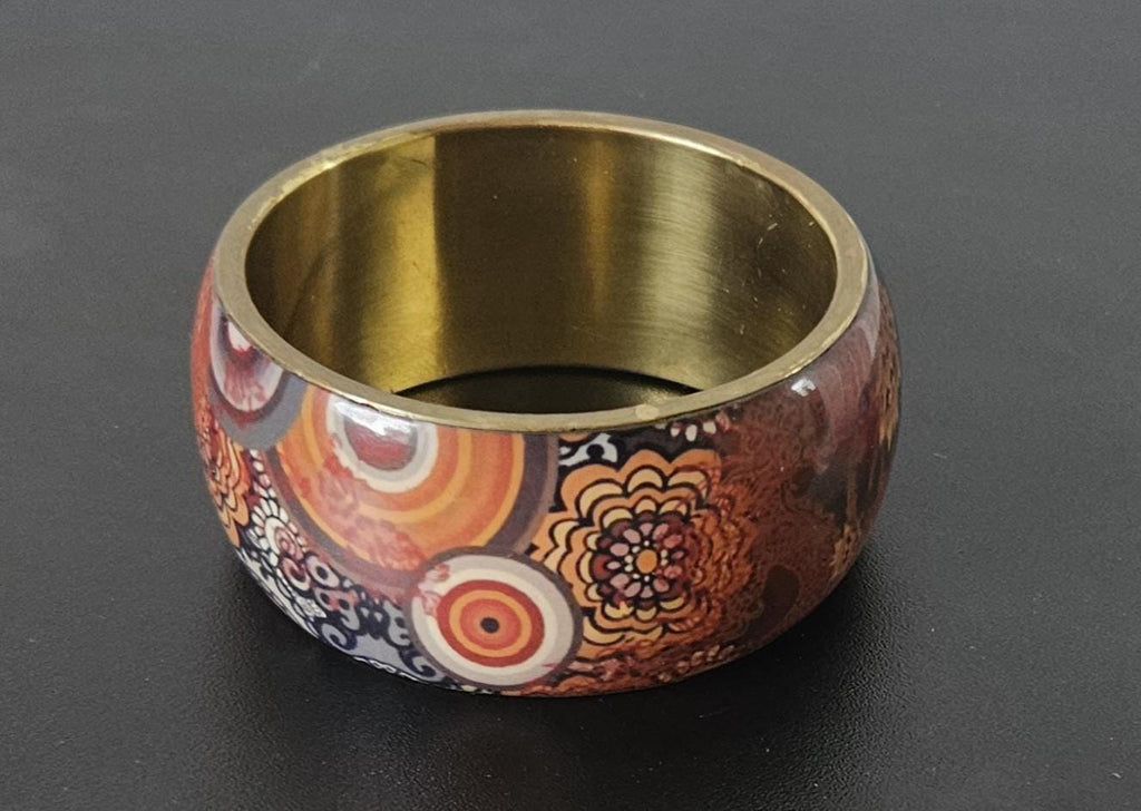 Vintage Desigual Bangle Bracelet Desigual Logo