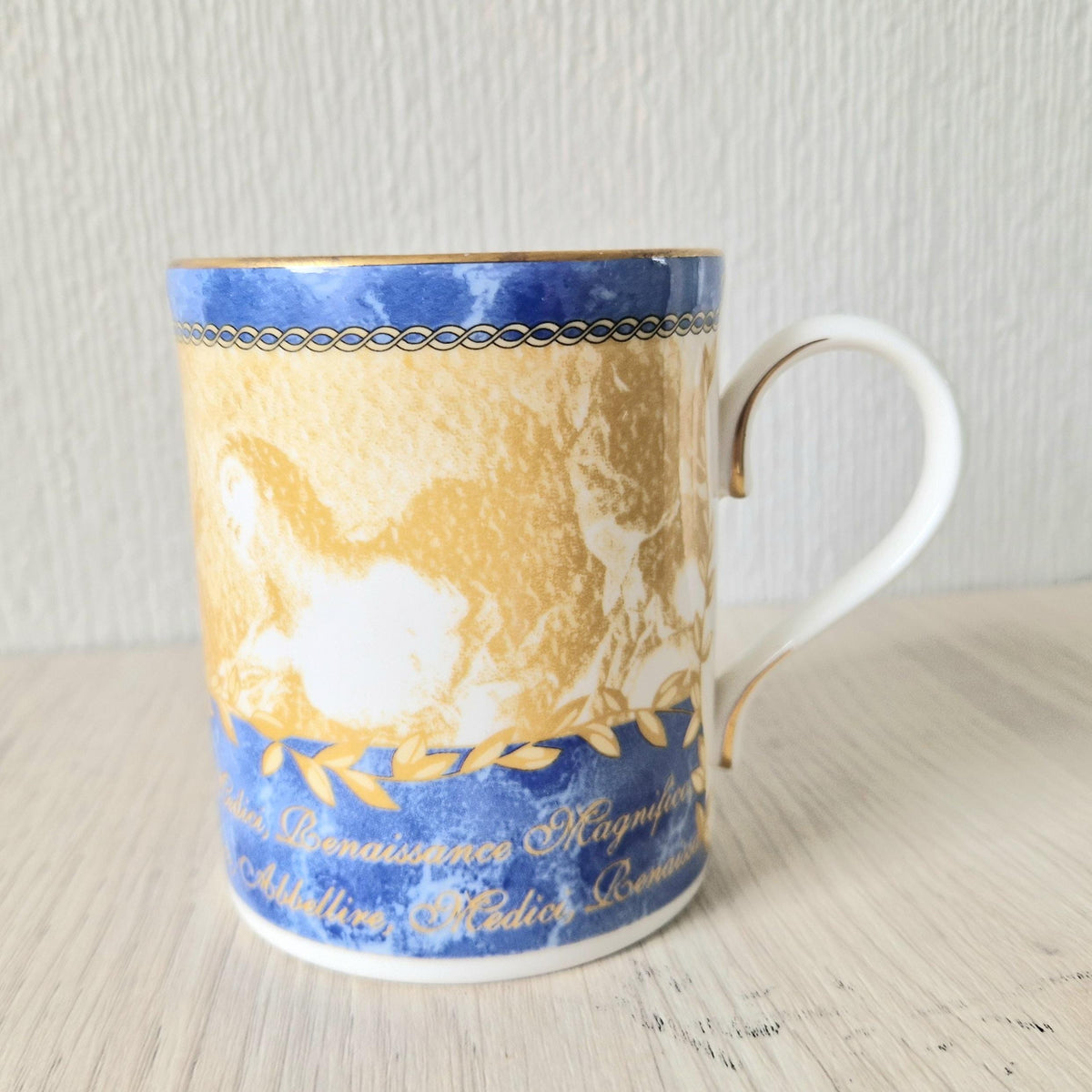 Rare Royal Worcester Millenium Renaussance Artist Limited Edition Mug