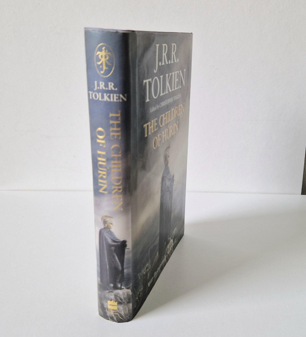 J.R.R. Tolkien: The Children Of Hurin Hardback Harper Collins 2007 1st Edition