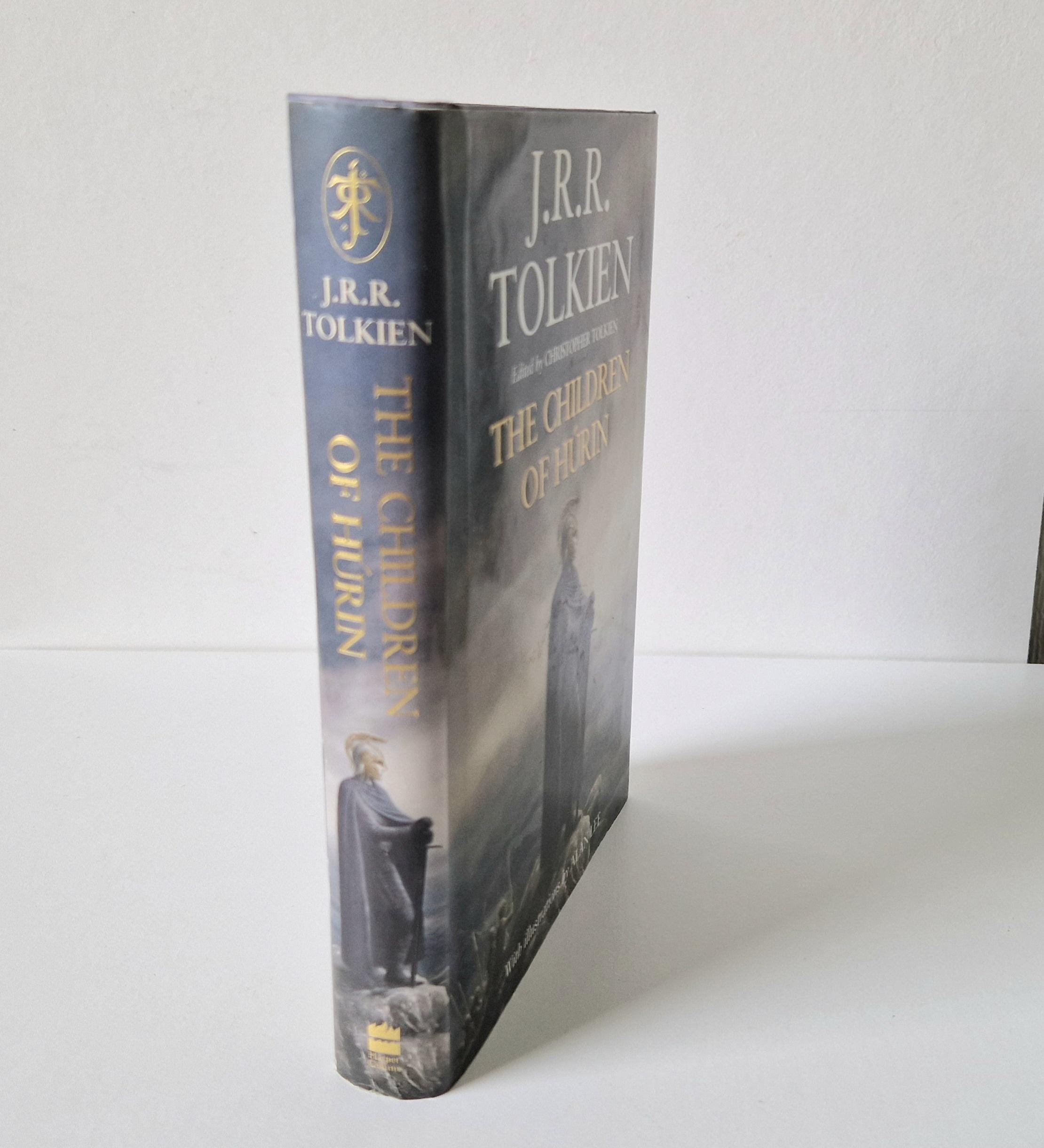 J.R.R. Tolkien: The Children Of Hurin Hardback Harper Collins 2007 1st Edition