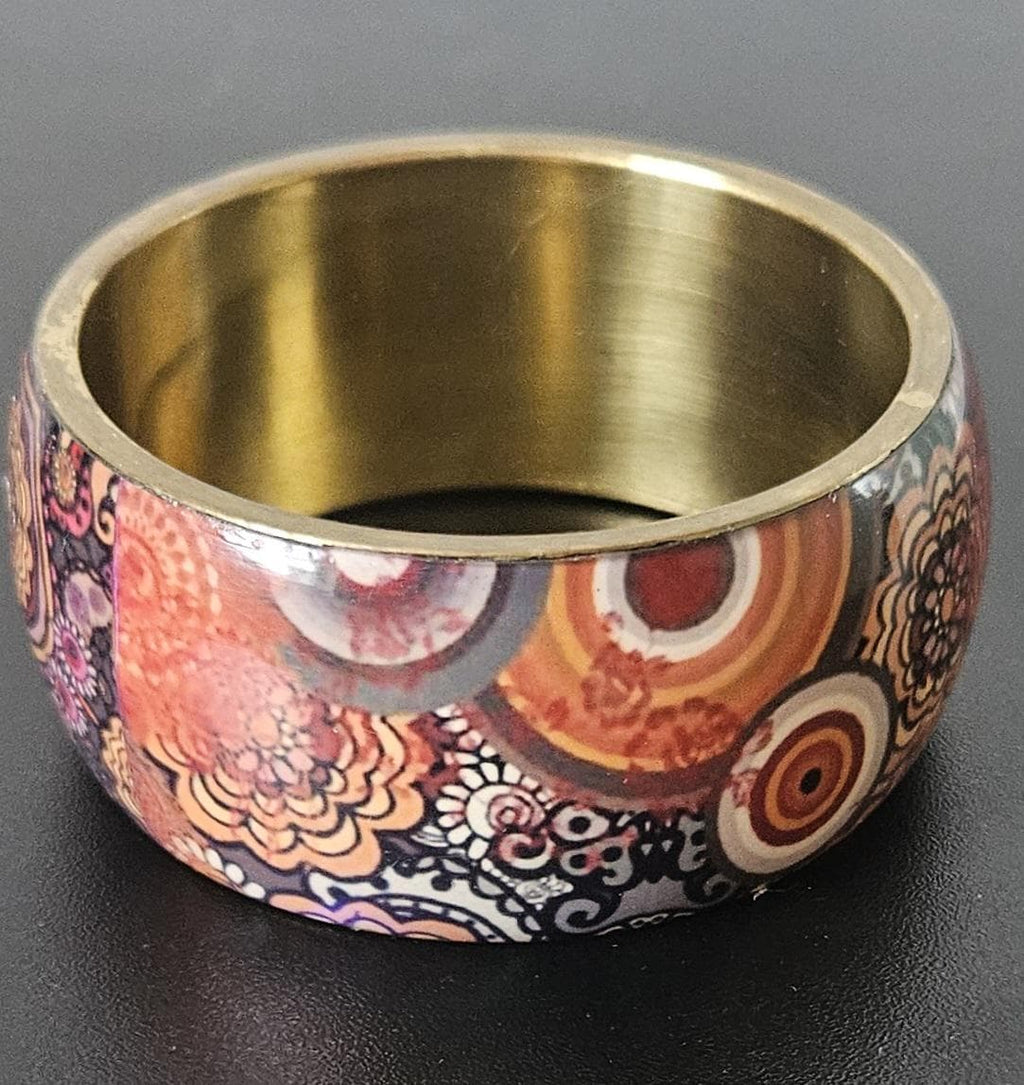 Vintage Desigual Bangle Bracelet Desigual Logo
