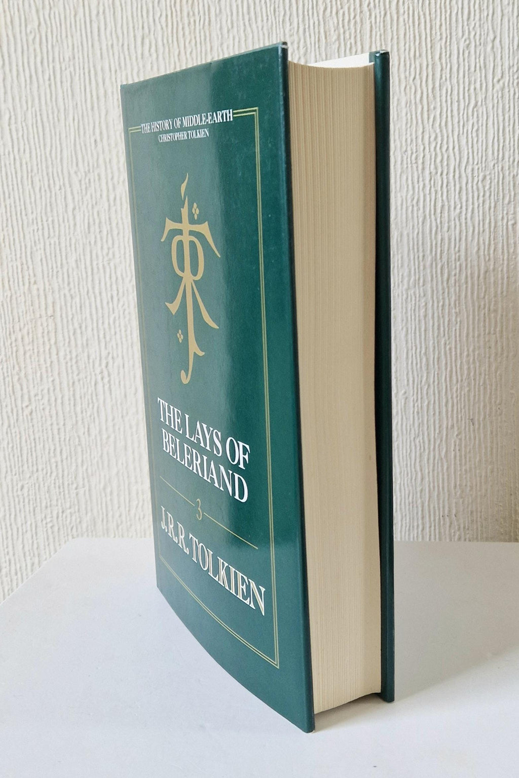 J.R.R. Tolkien: The Lays of Beleriand, 1st Edition Hardcover