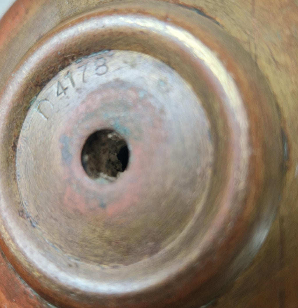 Vintage Seastrel Genuine B4 1950's Alcohol-Filled Brass Ship's Binnacle Compass