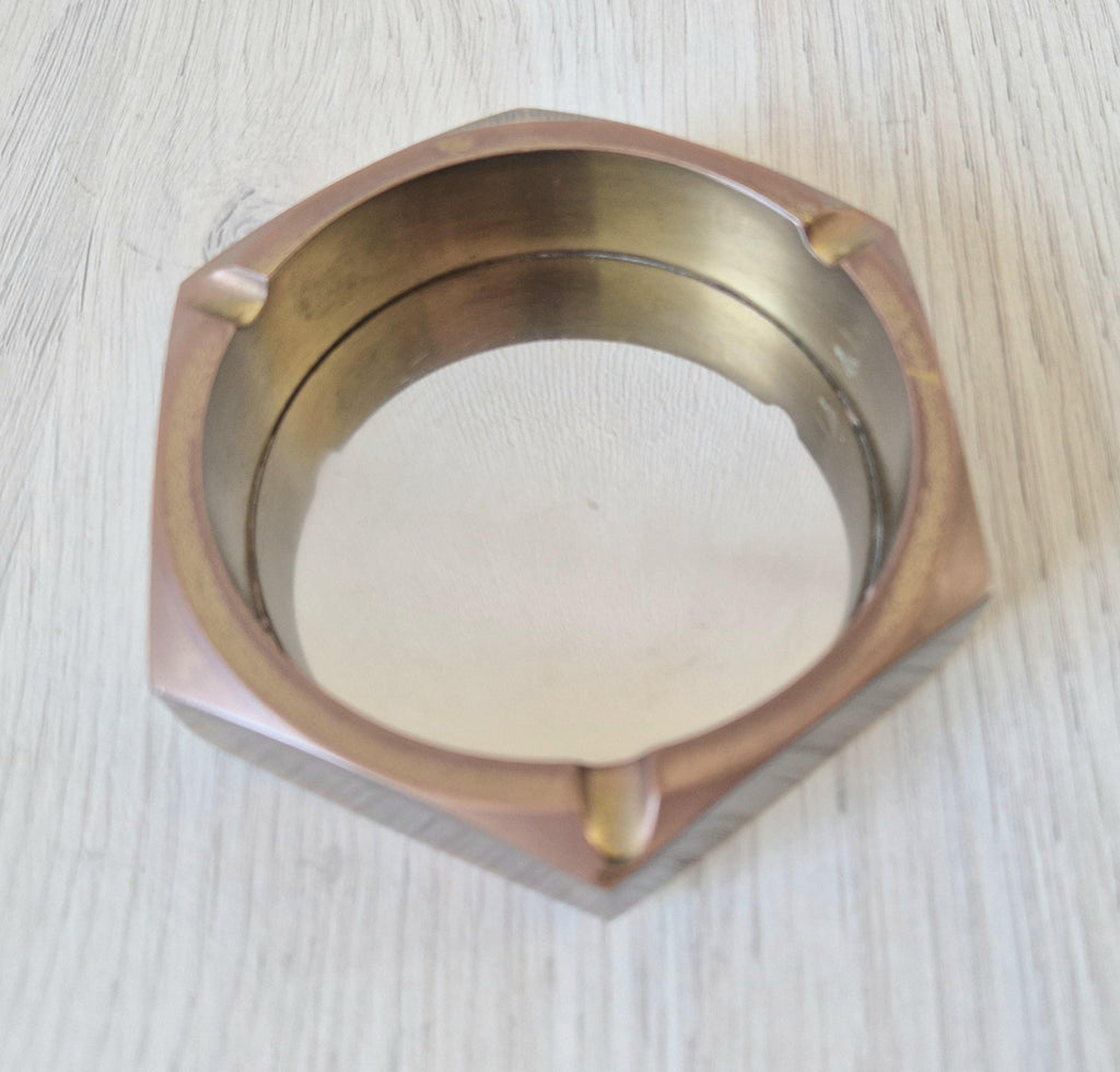 Avro CF105 Arrow Ashtray: Rare Museum Piece Fuel Line Cap