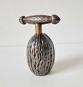 Bronze Art Deco Austrian Bronze Walnut Nutcracker 1900s