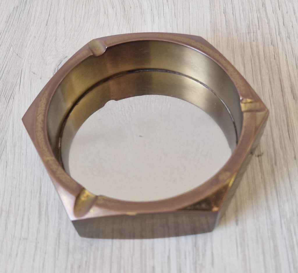 Avro CF105 Arrow Ashtray: Rare Museum Piece Fuel Line Cap