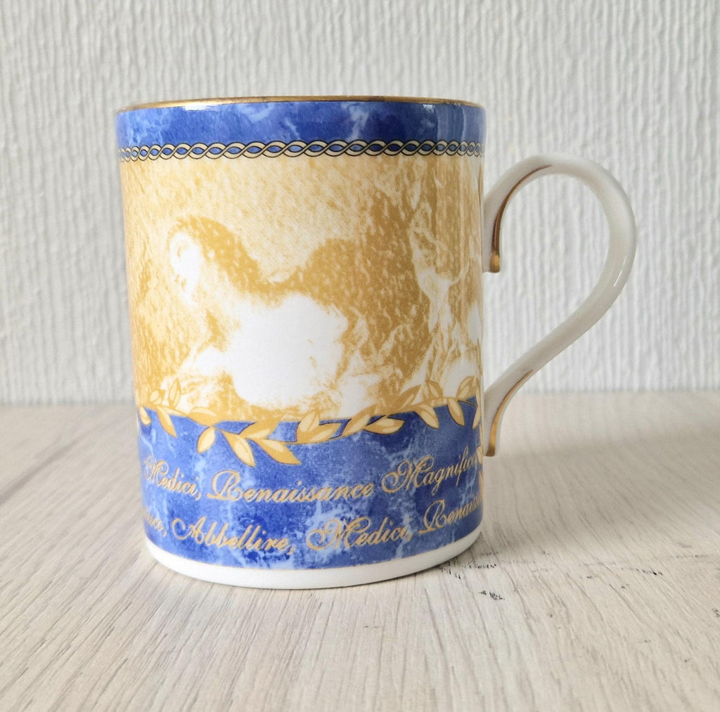 Rare Royal Worcester Millenium Renaussance Artist Limited Edition Mug