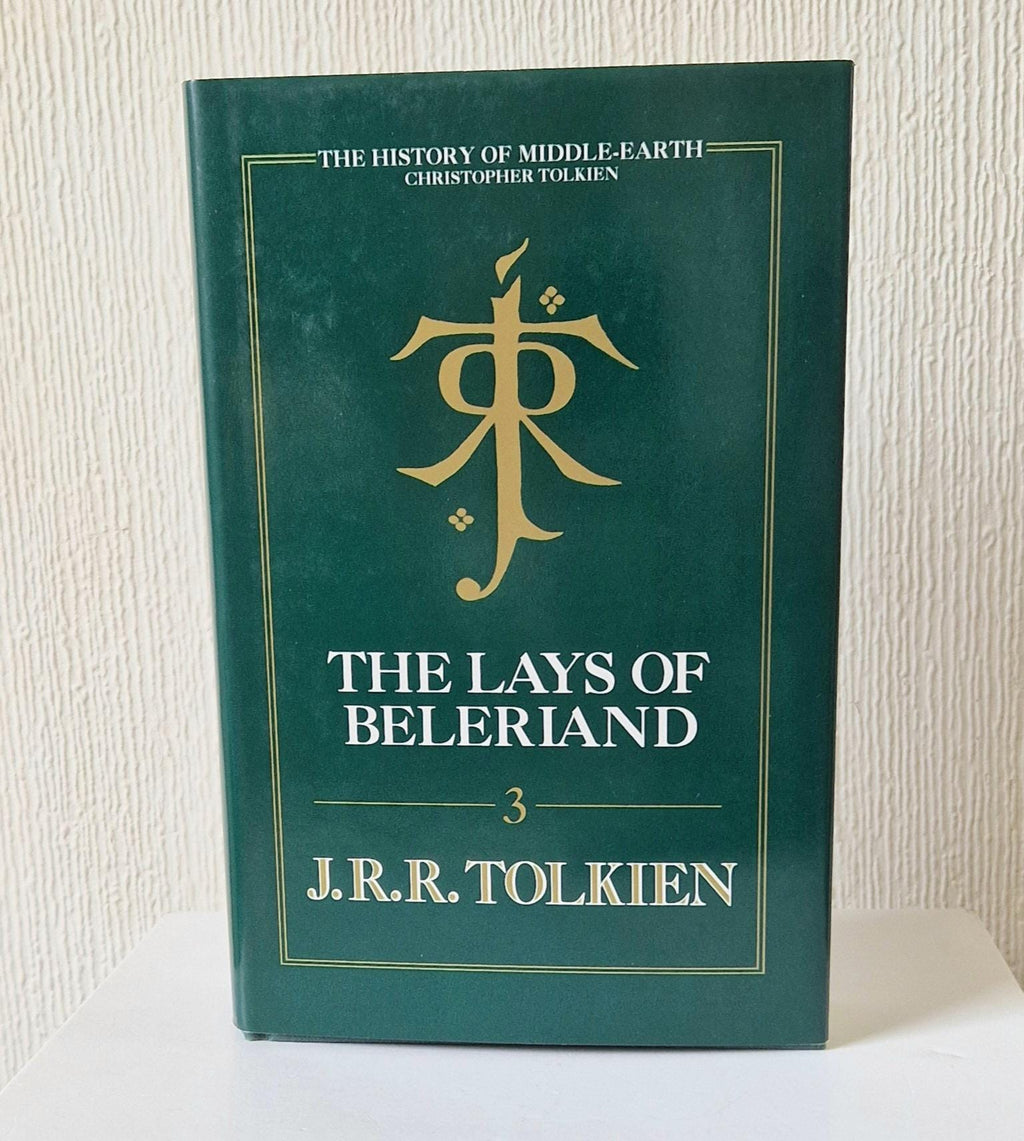 J.R.R. Tolkien: The Lays of Beleriand, 1st Edition Hardcover