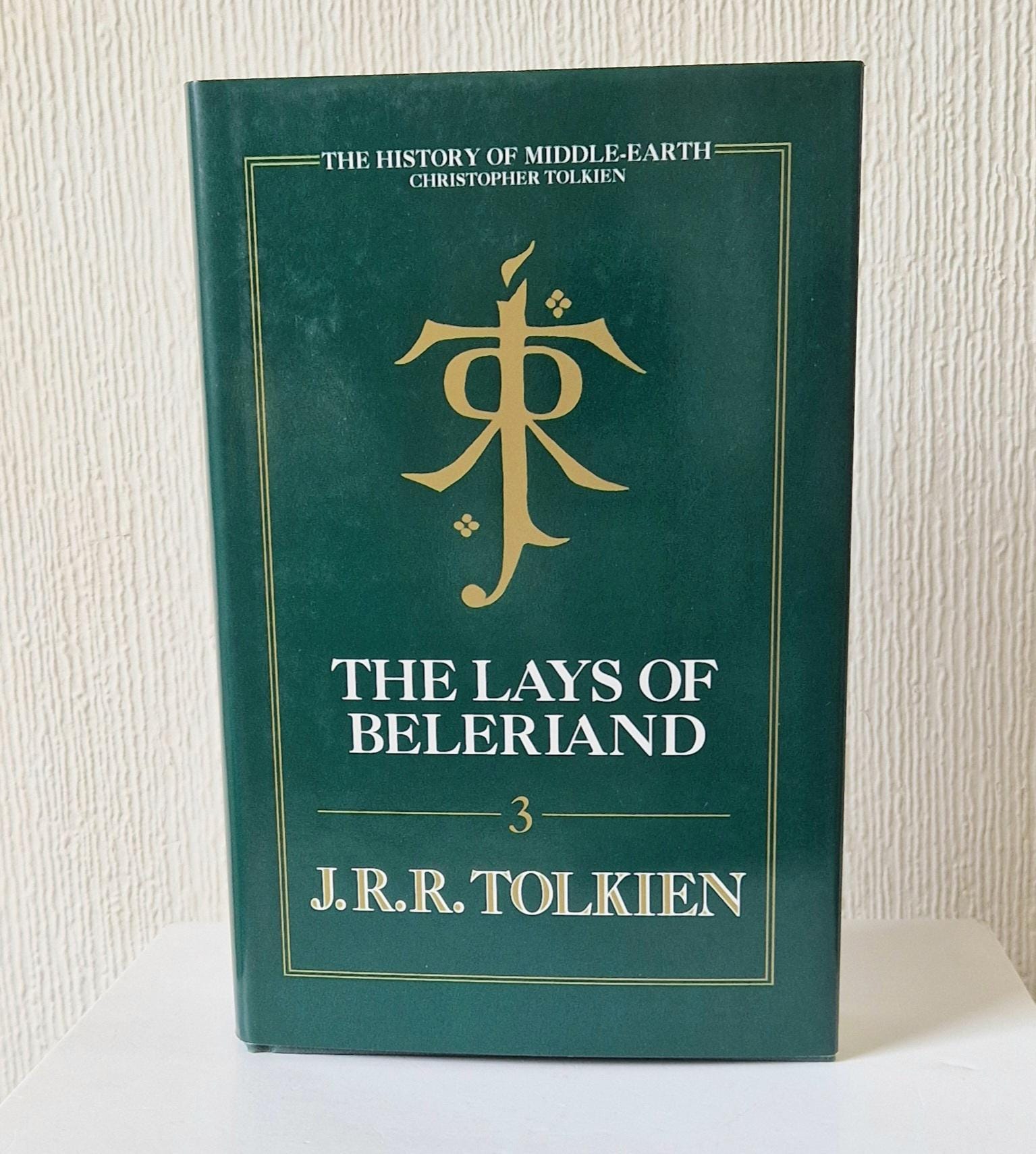 J.R.R. Tolkien: The Lays of Beleriand, 1st Edition Hardcover
