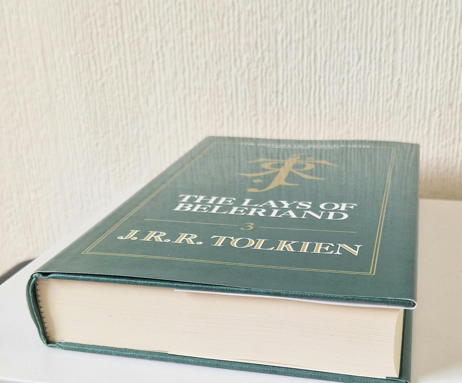 J.R.R. Tolkien: The Lays of Beleriand, 1st Edition Hardcover