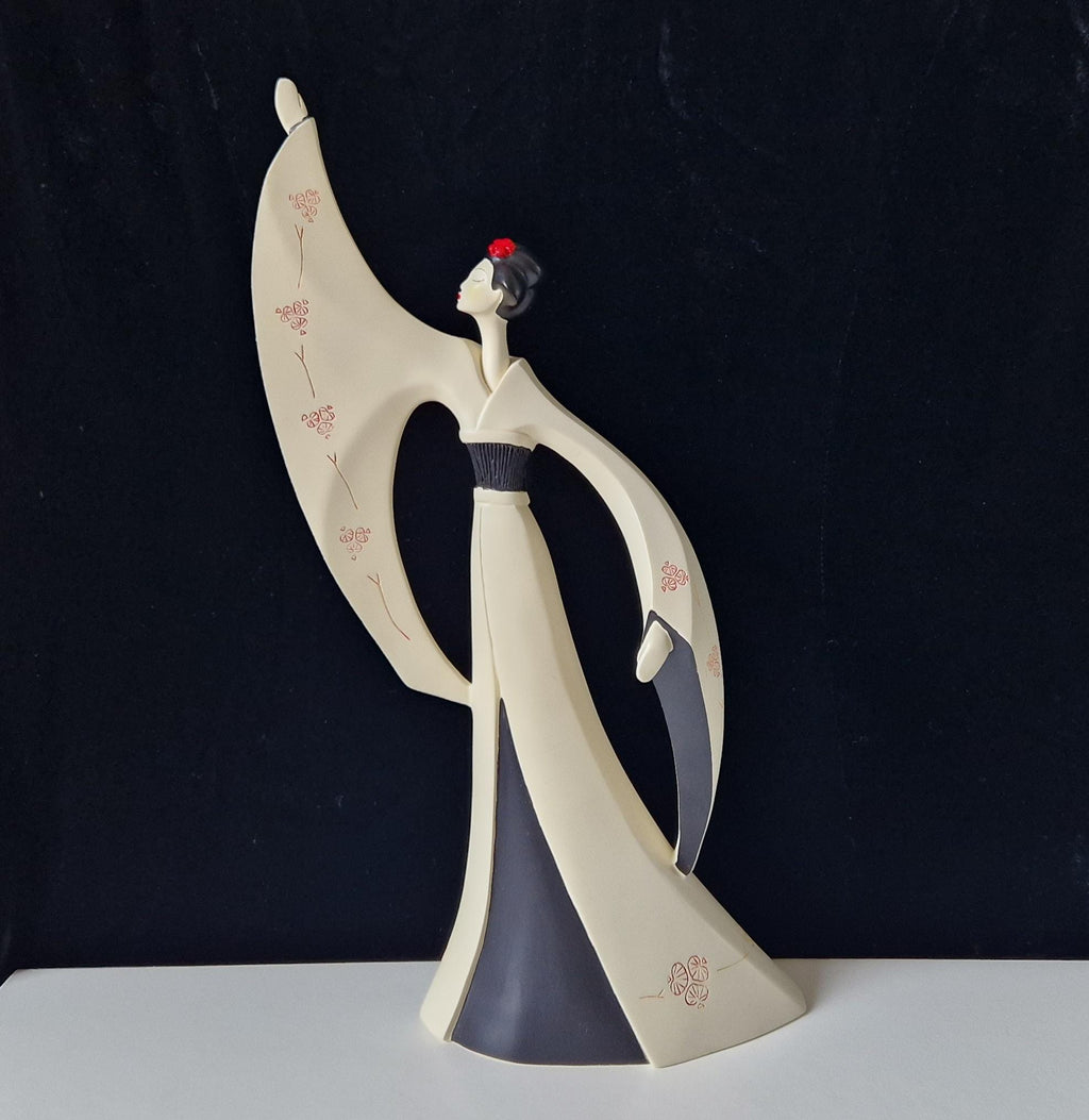 Artforum Waterlilly 'First Blossum' Lady Figurine Rare Early Edition Discontinued