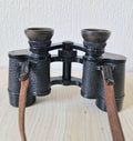 Antique Carl Zeiss Jena Turactem 8 x 24 Binocular Serial 1187975 Circa 1920's
