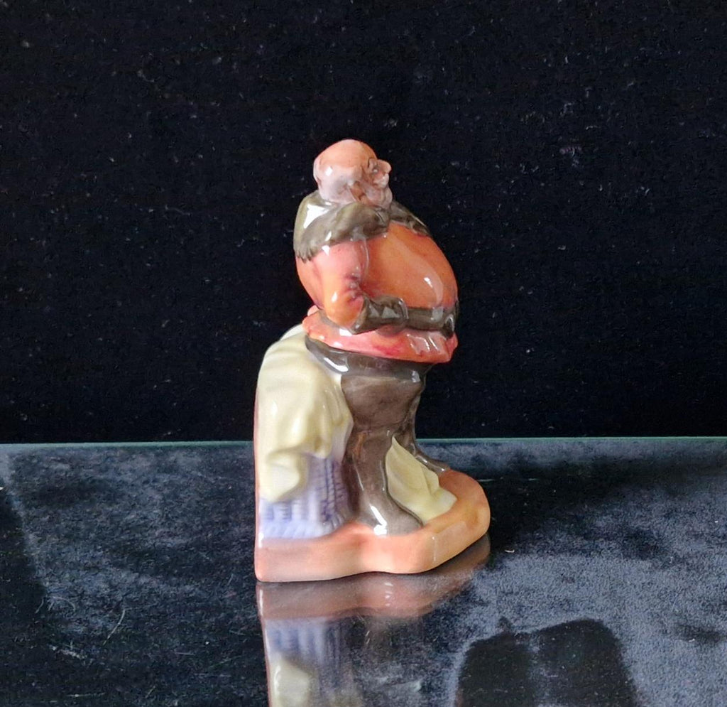 Royal Doulton Falstaff Miniature Ceramic Figurine HN3236 Mint Condition