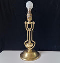 Antique Solid Brass Mariner's Electric Gimbal Wall/Table Lamp
