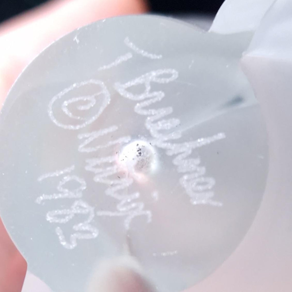 Vintage Thomas Beuchner Vitrex Studio Frosted Glass Perfume Scent Bottle 1983