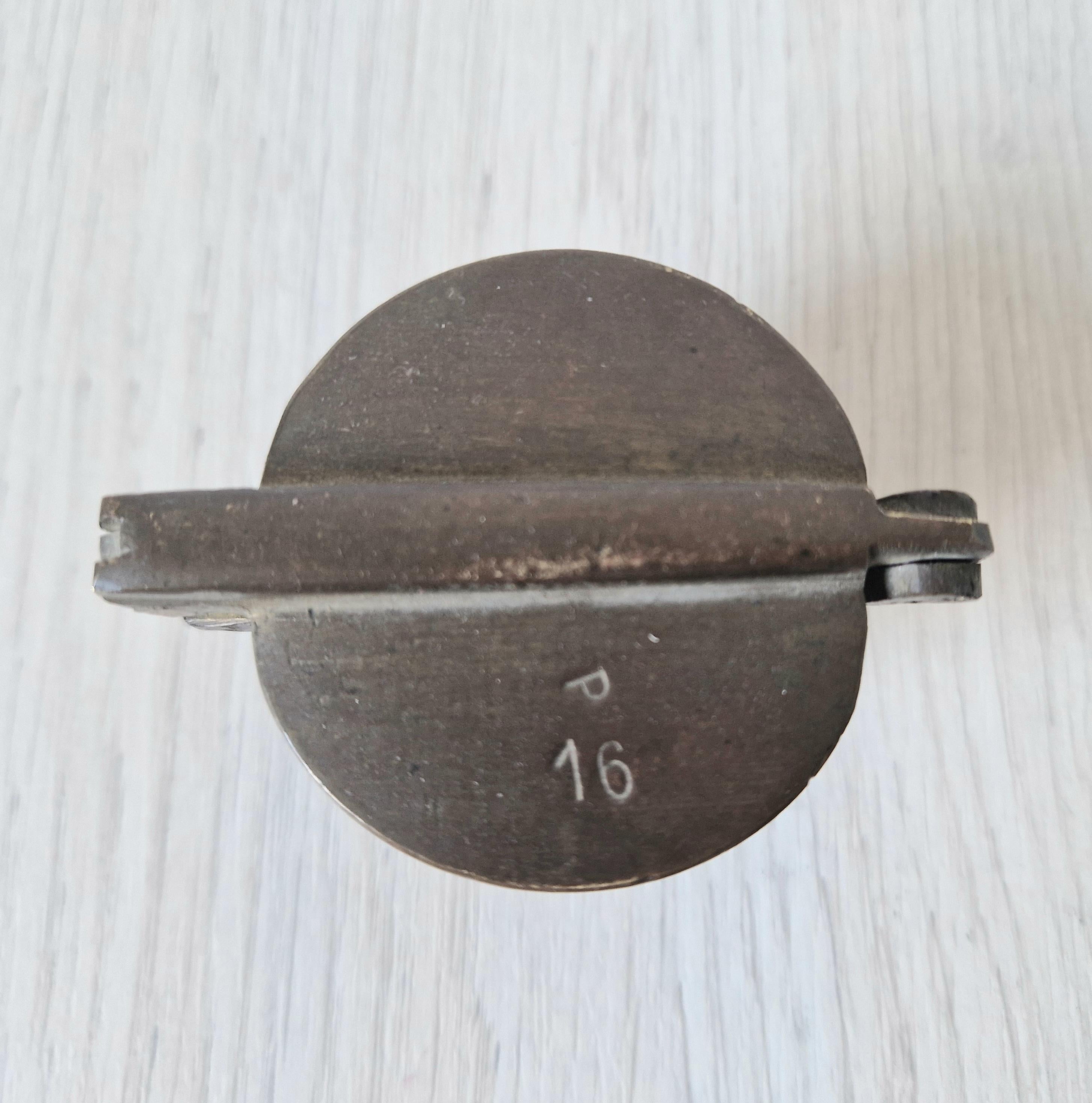 Antique Bronze Nesting Cup Apothecary Weights Set Early 19th Century