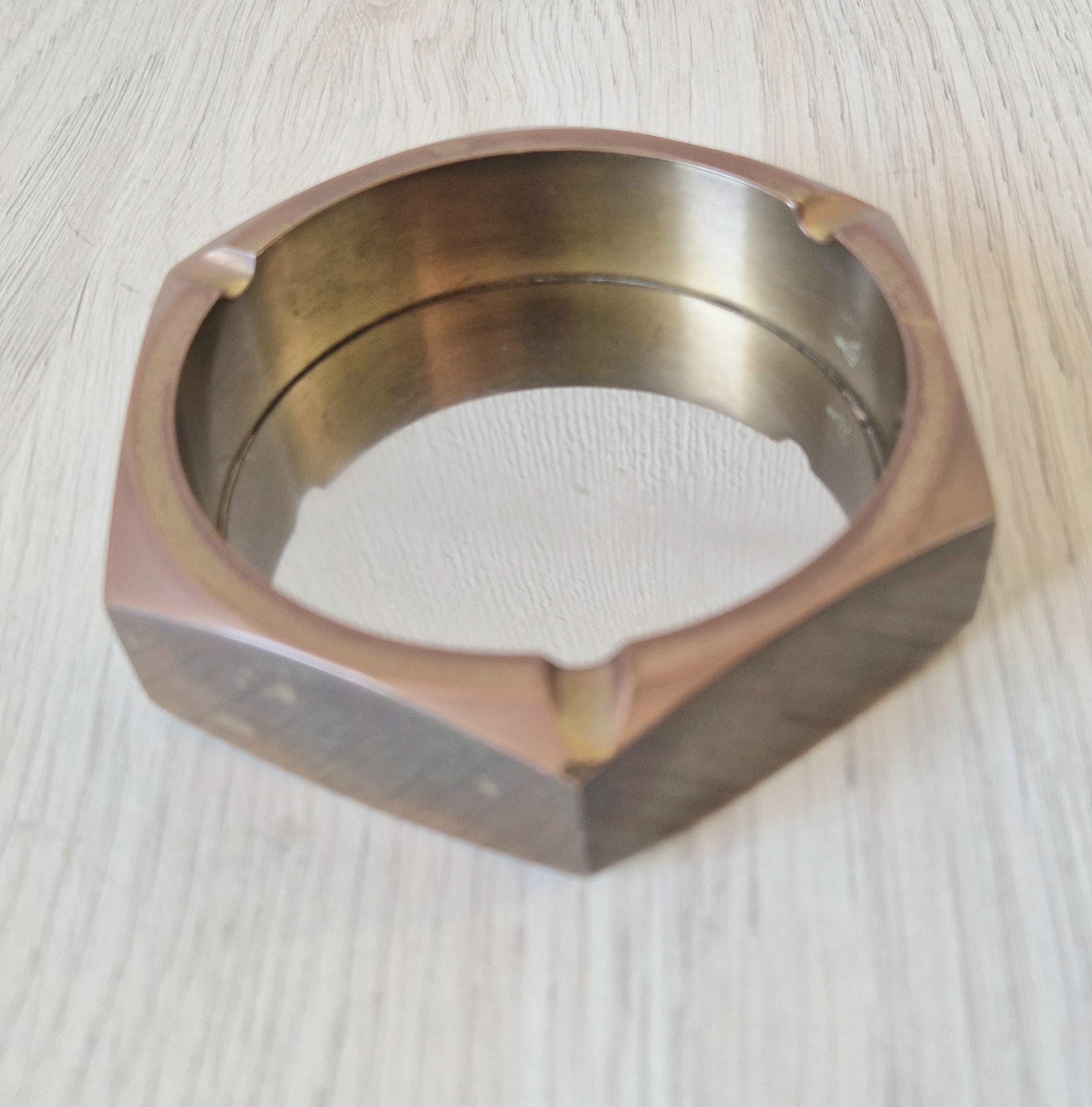 Avro CF105 Arrow Ashtray: Rare Museum Piece Fuel Line Cap