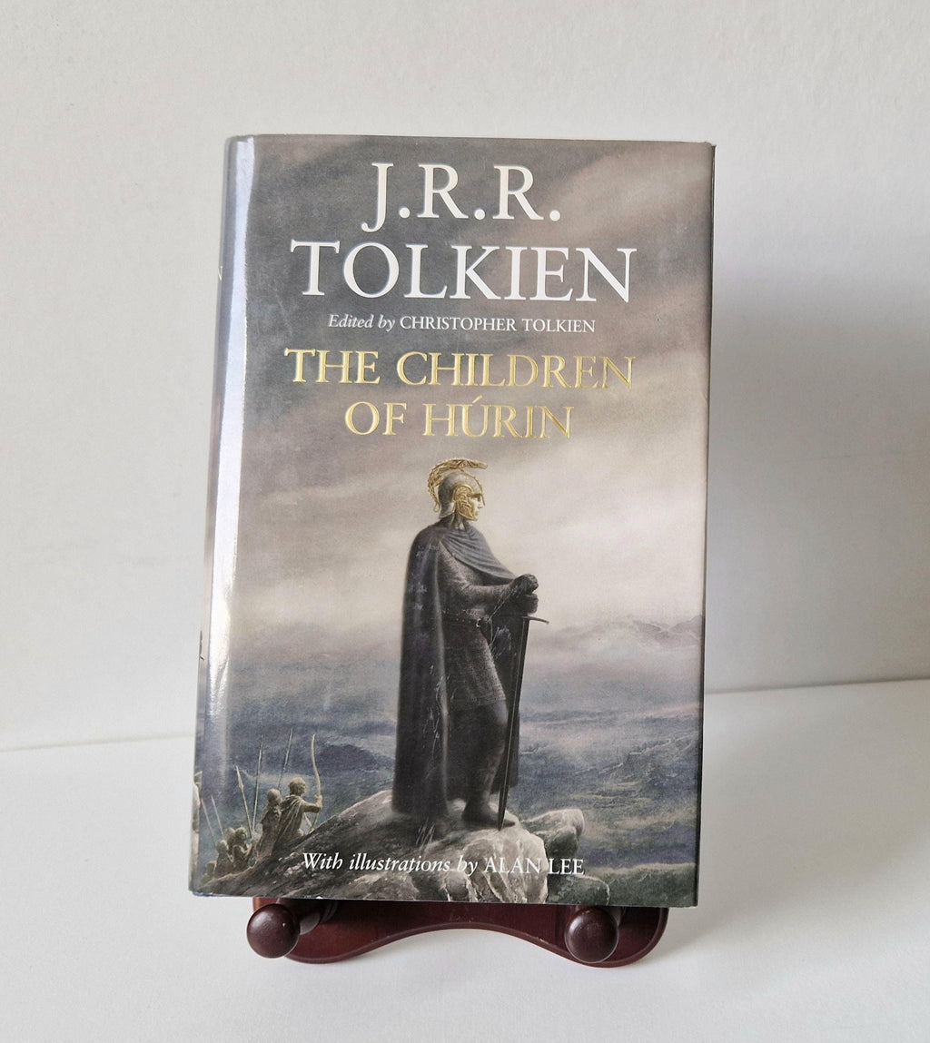 J.R.R. Tolkien: The Children Of Hurin Hardback Harper Collins 2007 1st Edition