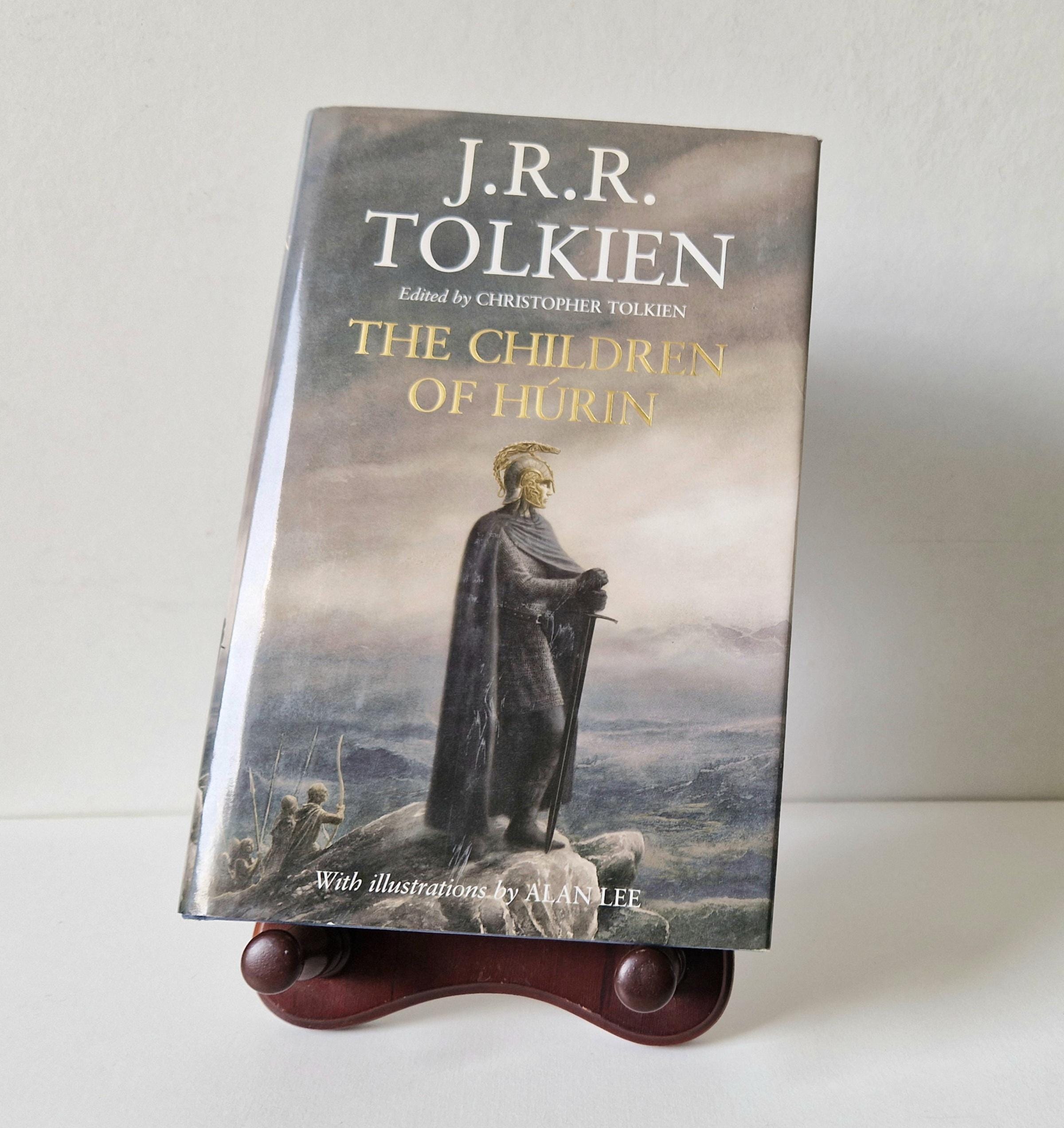 J.R.R. Tolkien: The Children Of Hurin Hardback Harper Collins 2007 1st Edition