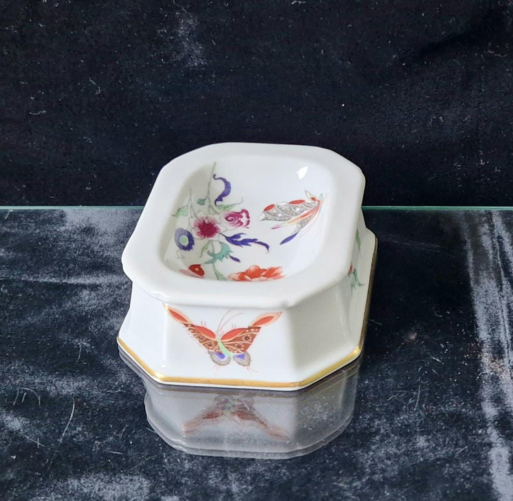 Vintage Vista Alegre Salt Open Table Trencher Sumatra Pattern