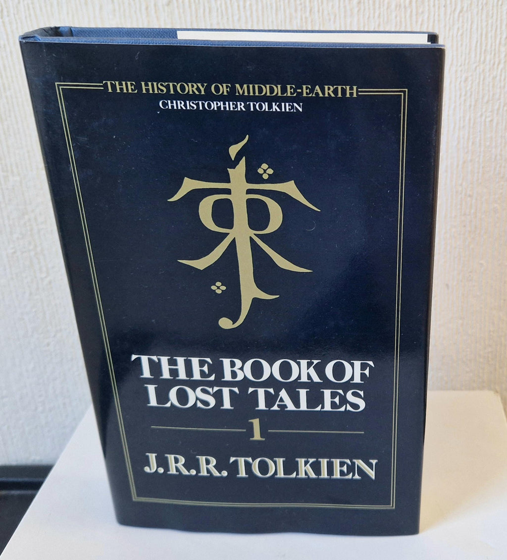J.R.R. Tolkien: The Book Of Lost Tales 1, 1st Edition Hardcover