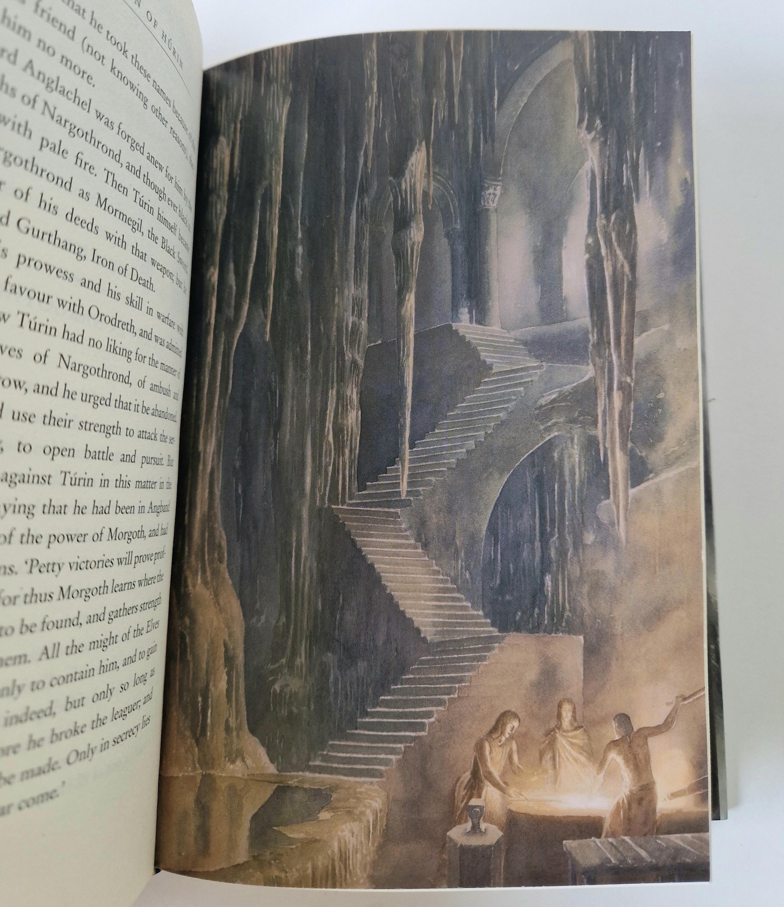 J.R.R. Tolkien: The Children Of Hurin Hardback Harper Collins 2007 1st Edition