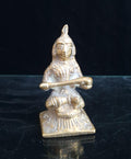 Antique 19th C. Small Bronze Annapurna Hindu Goddess Statue