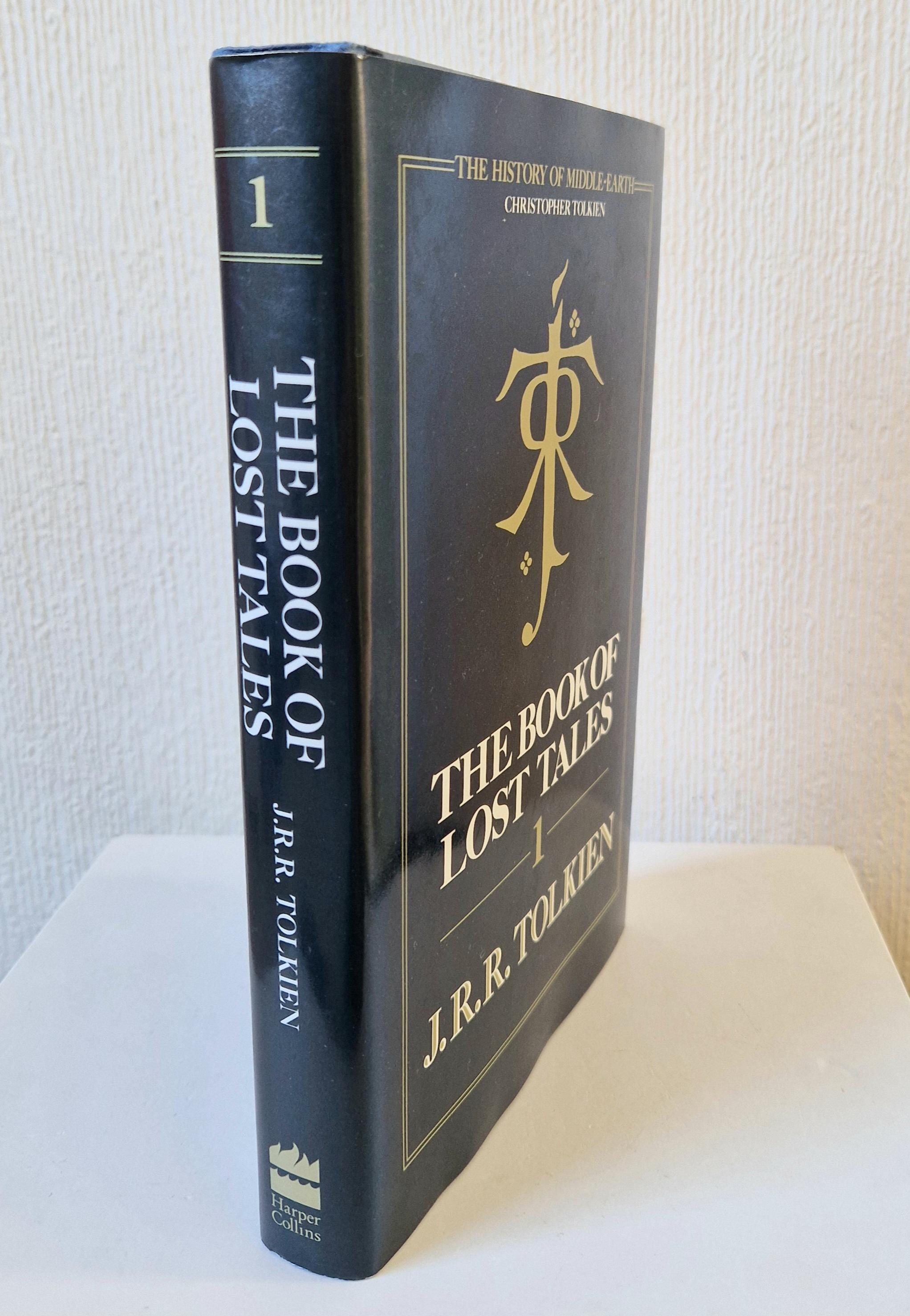 J.R.R. Tolkien: The Book Of Lost Tales 1, 1st Edition Hardcover