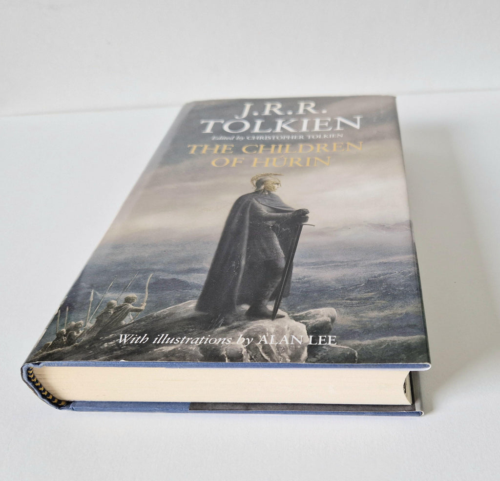 J.R.R. Tolkien: The Children Of Hurin Hardback Harper Collins 2007 1st Edition