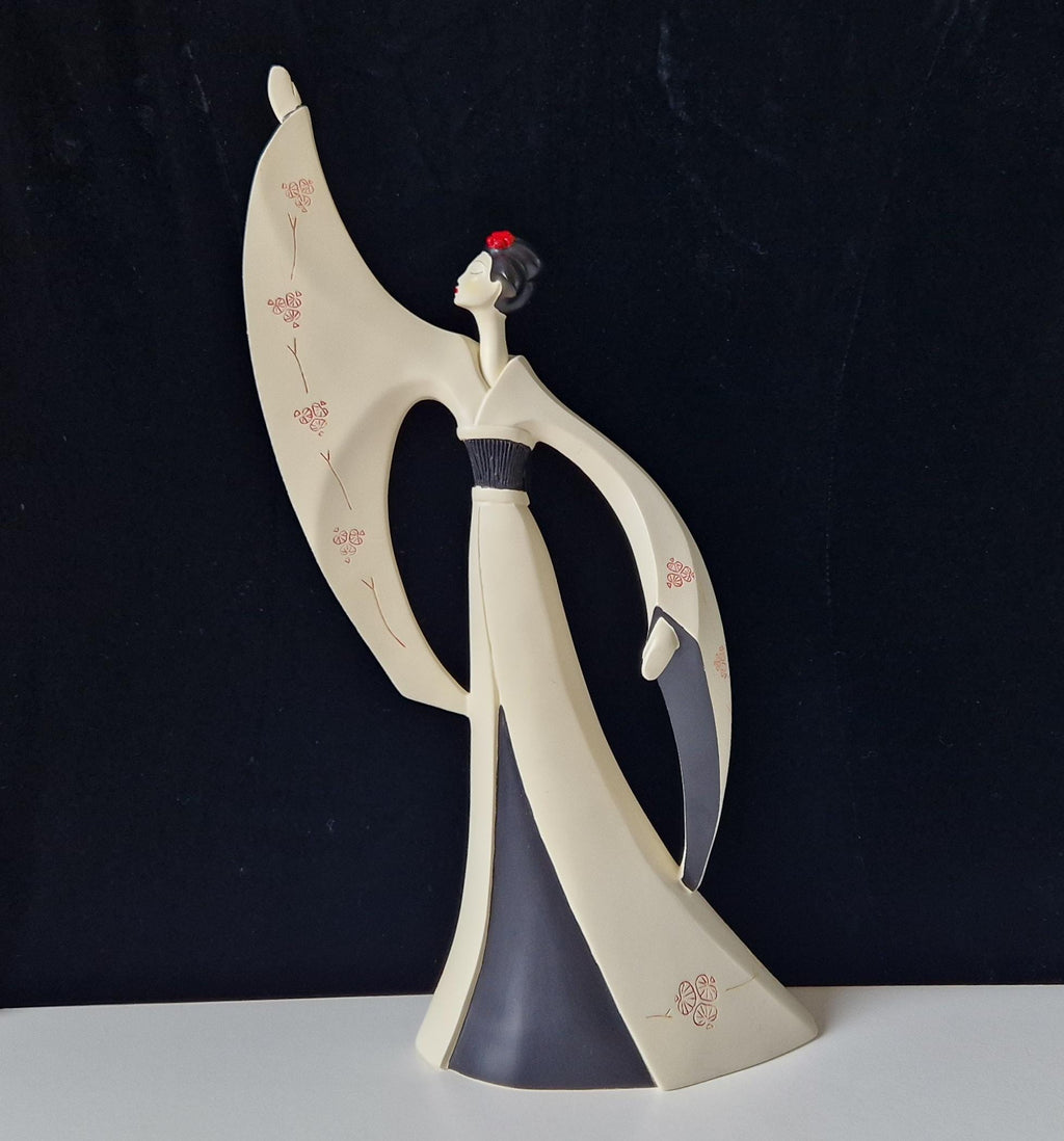 Artforum Waterlilly 'First Blossum' Lady Figurine Rare Early Edition Discontinued