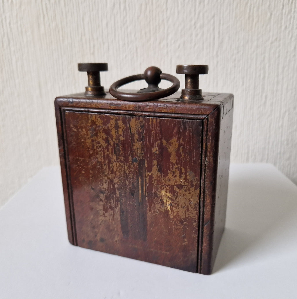 Siemens Bros & Co London 15049 Galvanometer Antique Telegraph Instrument Rare