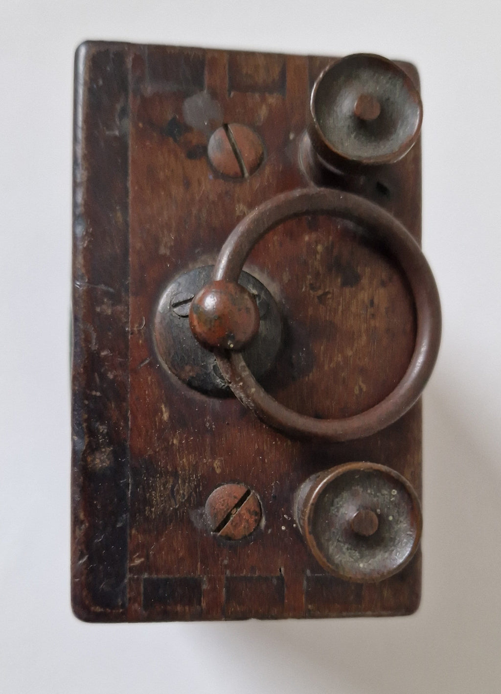 Siemens Bros & Co London 15049 Galvanometer Antique Telegraph Instrument Rare