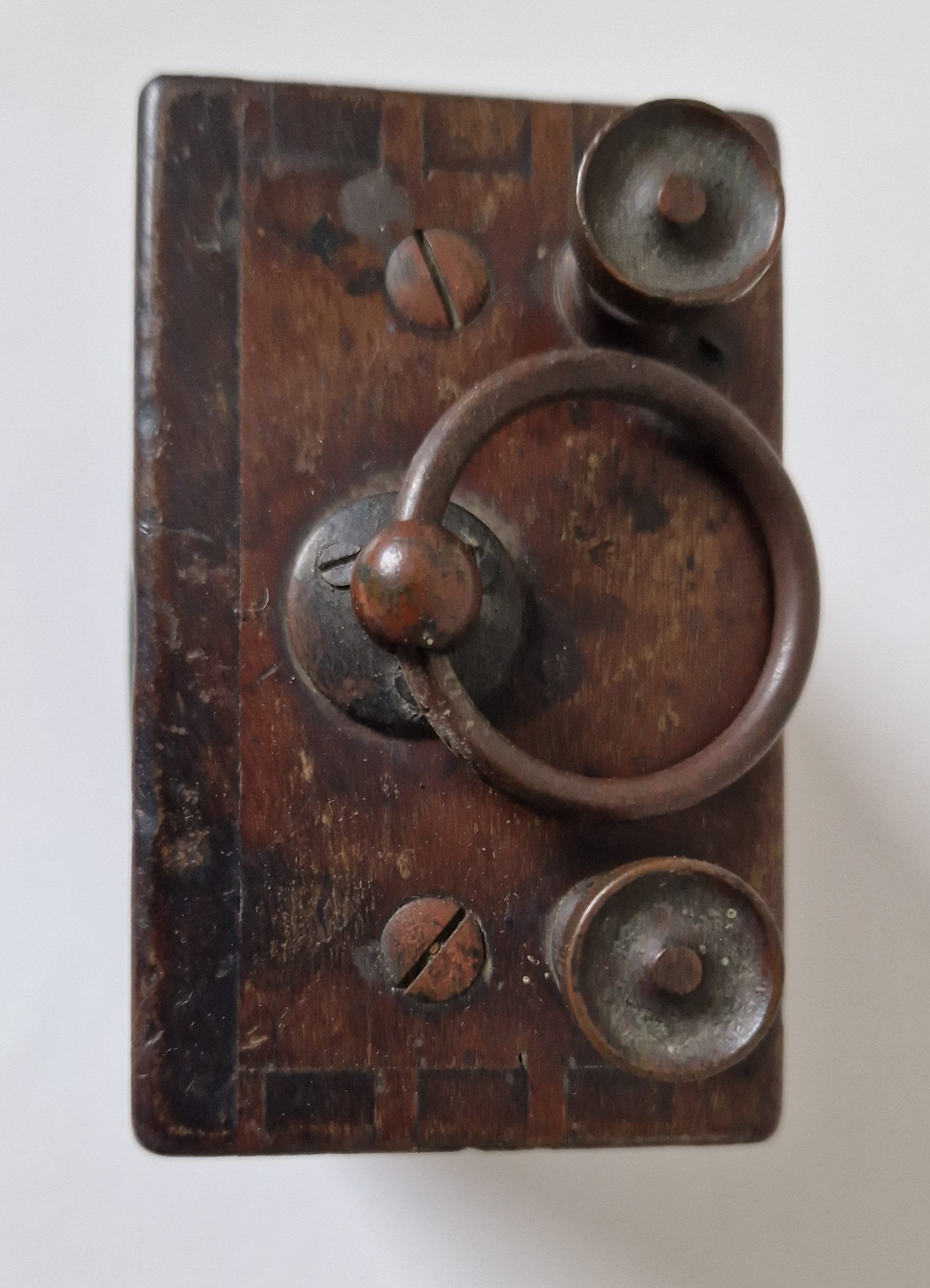 Siemens Bros & Co London 15049 Galvanometer Antique Telegraph Instrument Rare