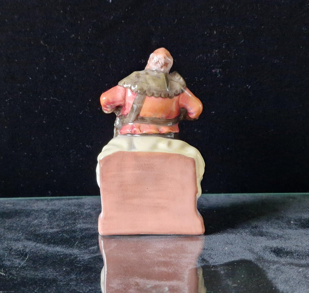 Royal Doulton Falstaff Miniature Ceramic Figurine HN3236 Mint Condition