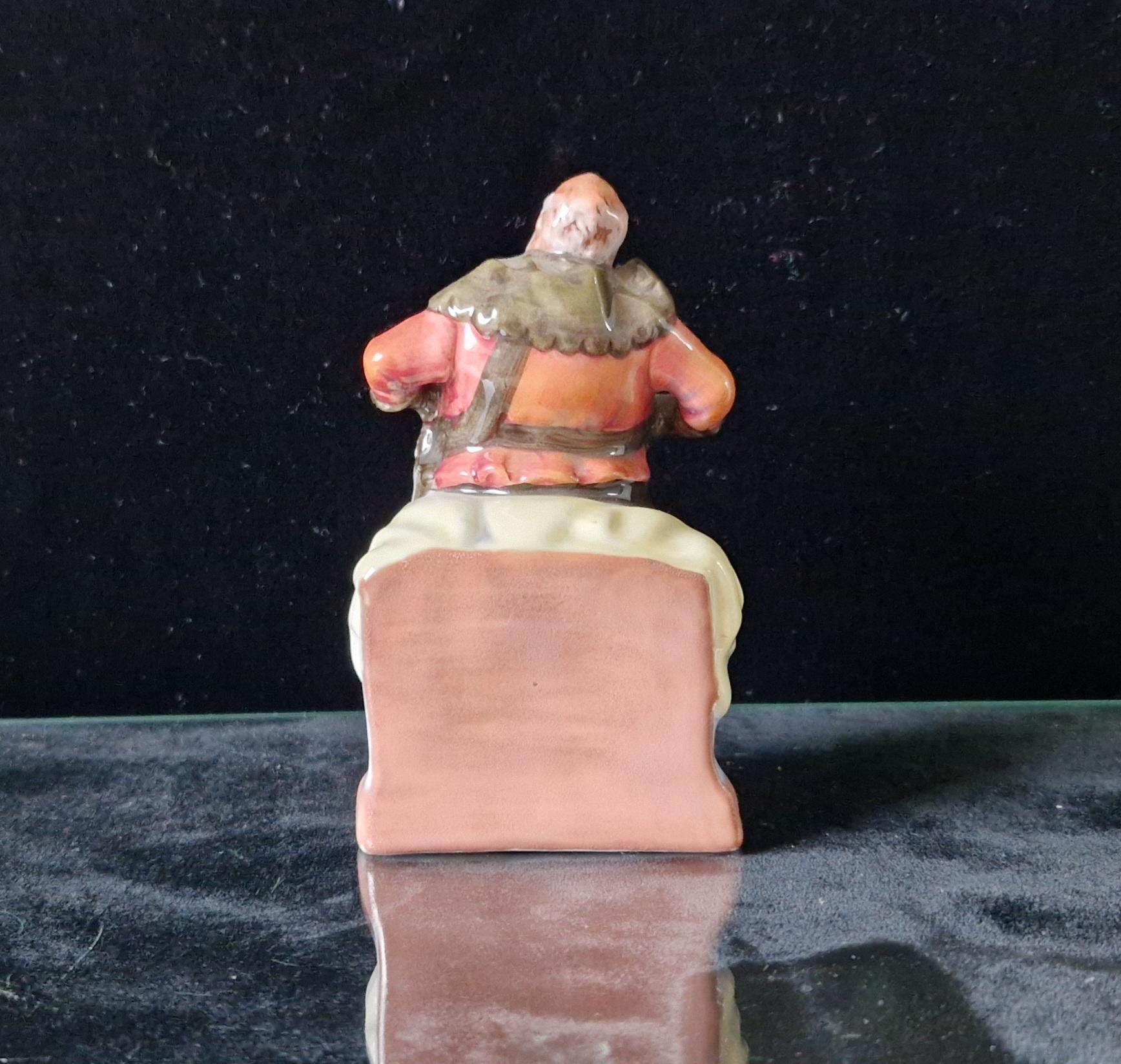 Royal Doulton Falstaff Miniature Ceramic Figurine HN3236 Mint Condition