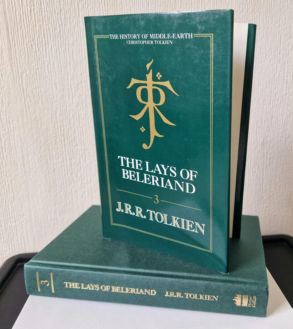 J.R.R. Tolkien: The Lays of Beleriand, 1st Edition Hardcover