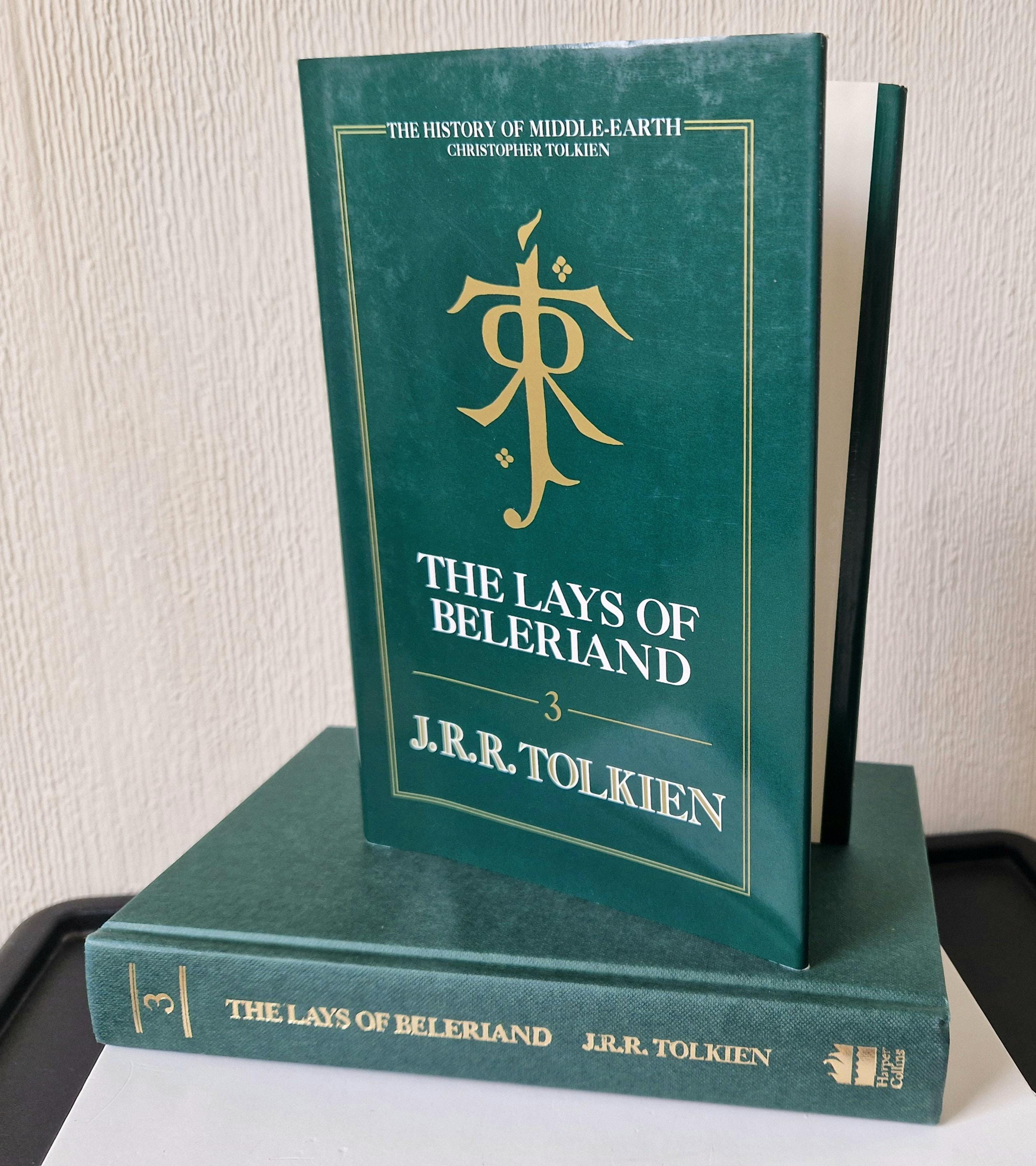 J.R.R. Tolkien: The Lays of Beleriand, 1st Edition Hardcover