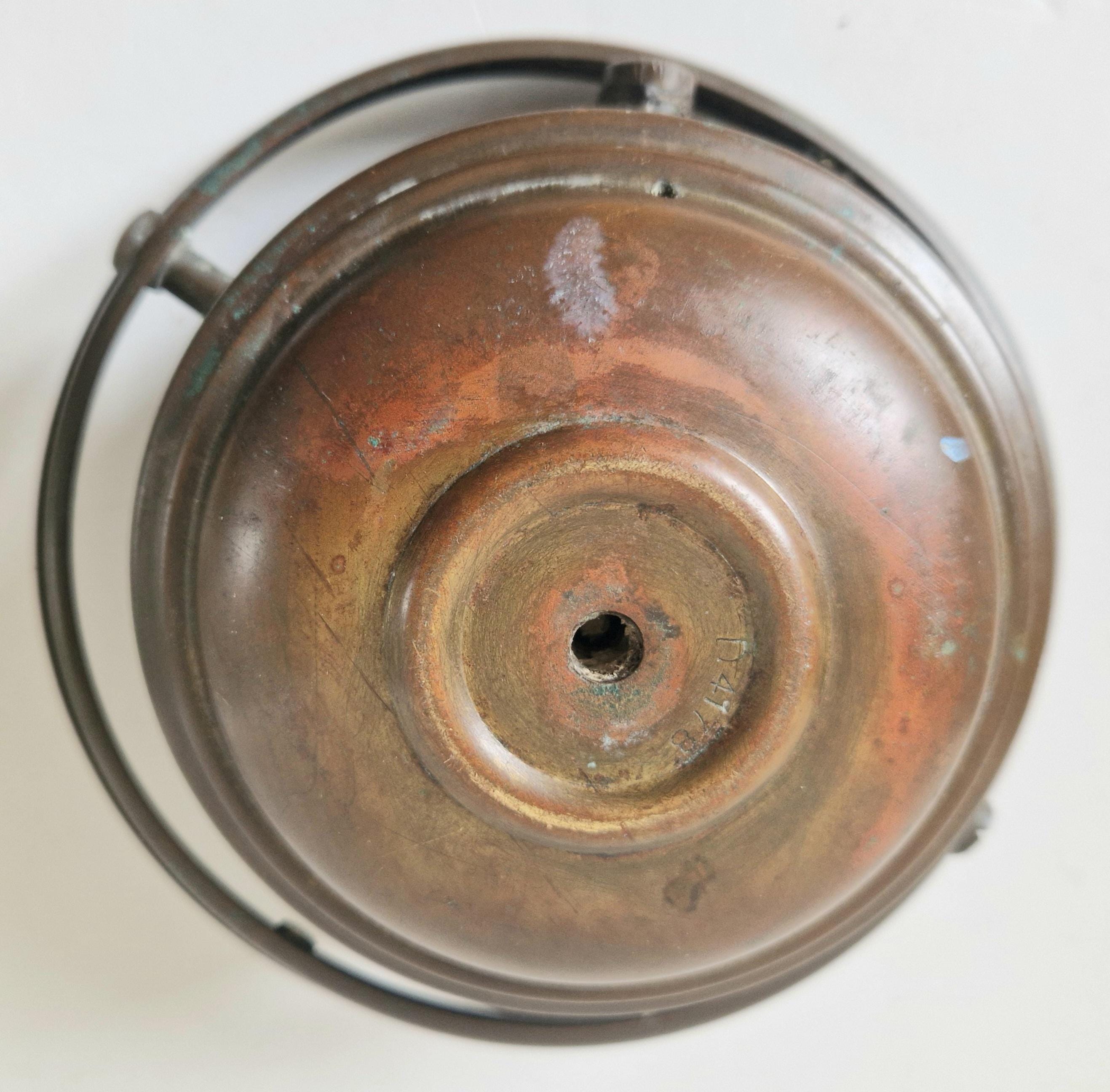 Vintage Seastrel Genuine B4 1950's Alcohol-Filled Brass Ship's Binnacle Compass