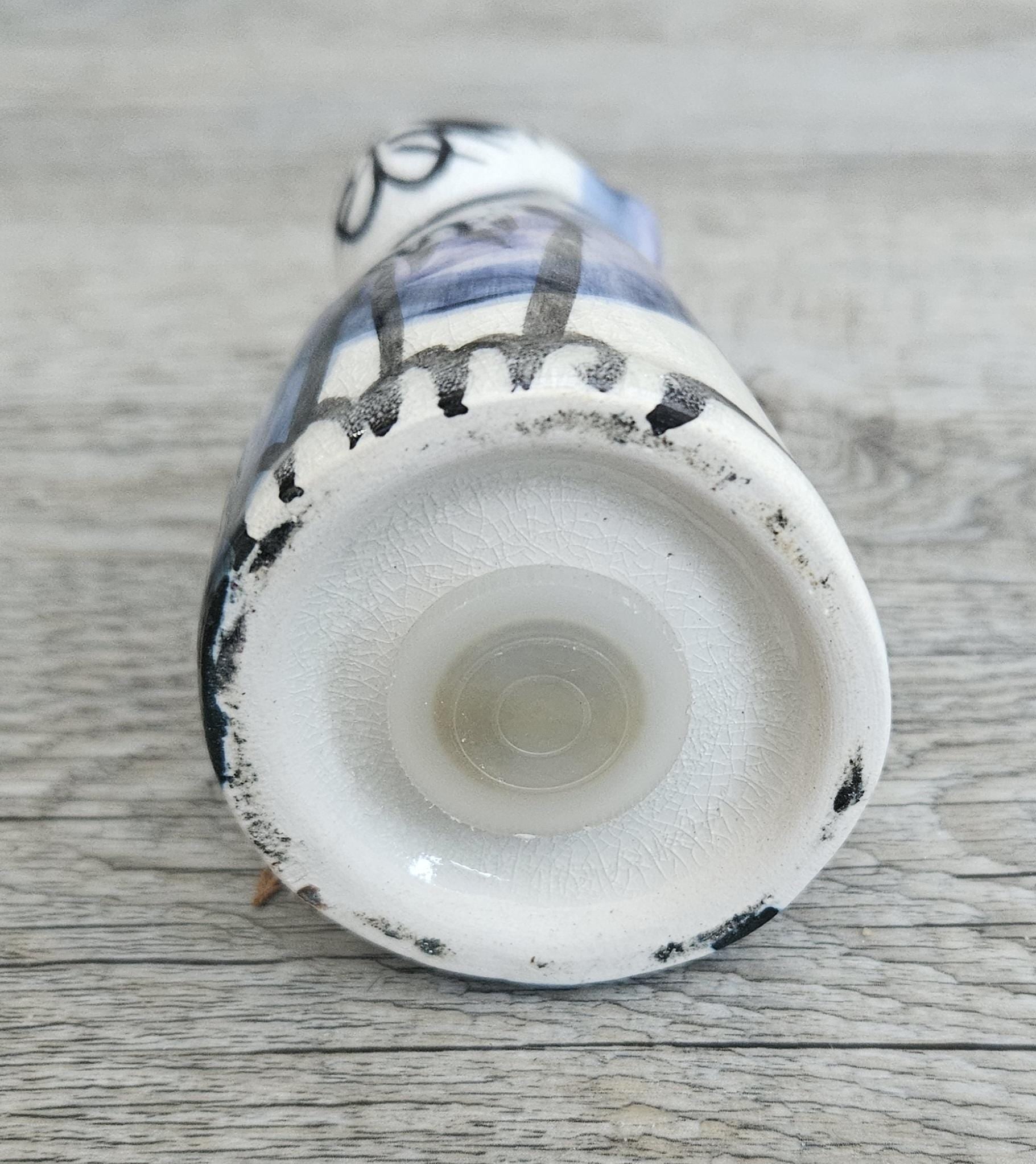 Vintage Pottery Cat Ornament 5p Money Box 10.5cm Mcm Cat