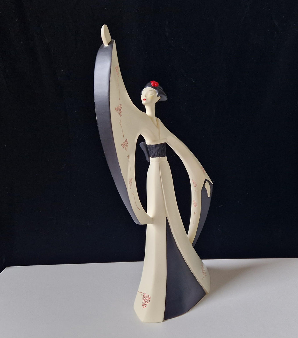 Artforum Waterlilly 'First Blossum' Lady Figurine Rare Early Edition Discontinued