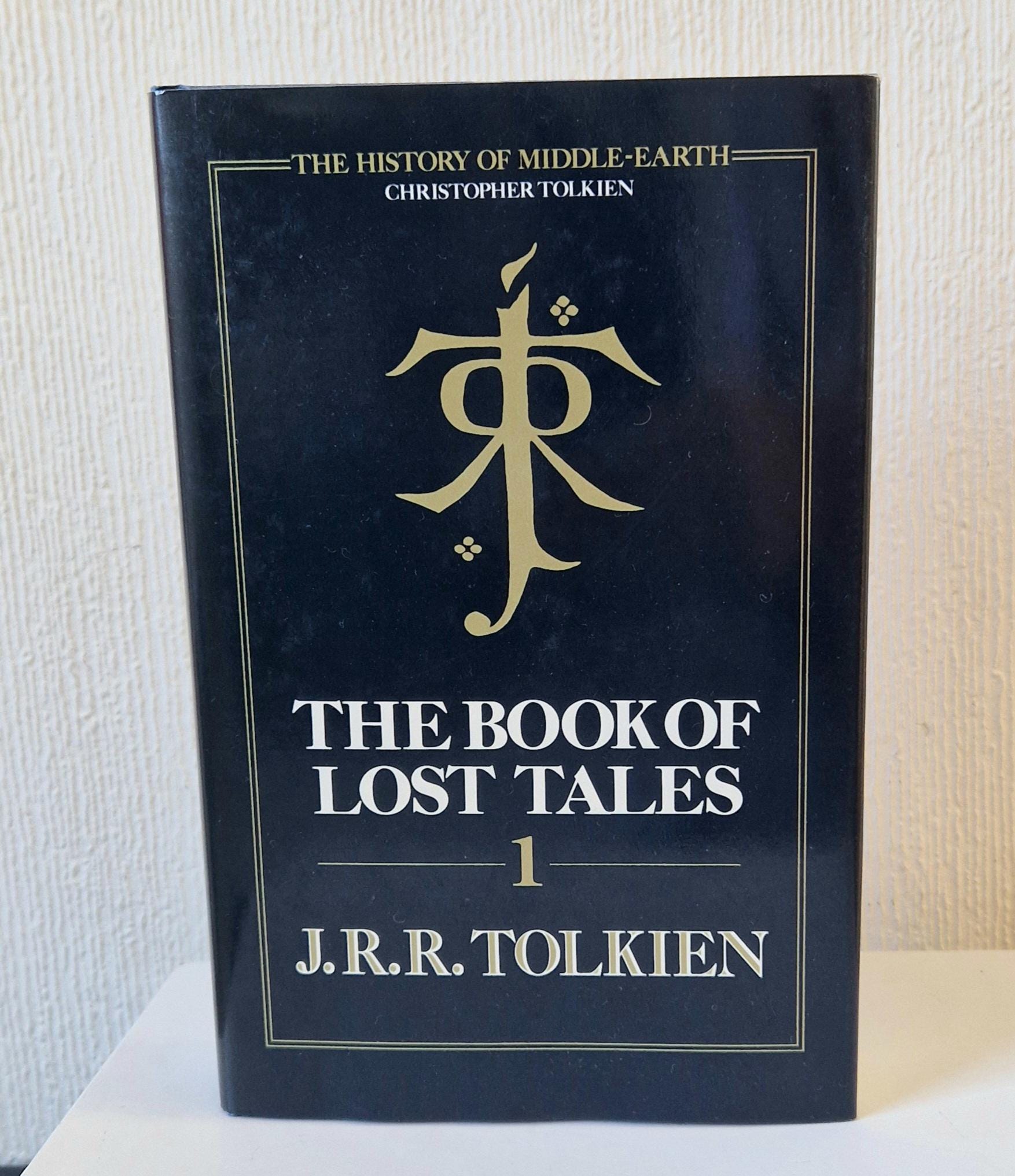 J.R.R. Tolkien: The Book Of Lost Tales 1, 1st Edition Hardcover