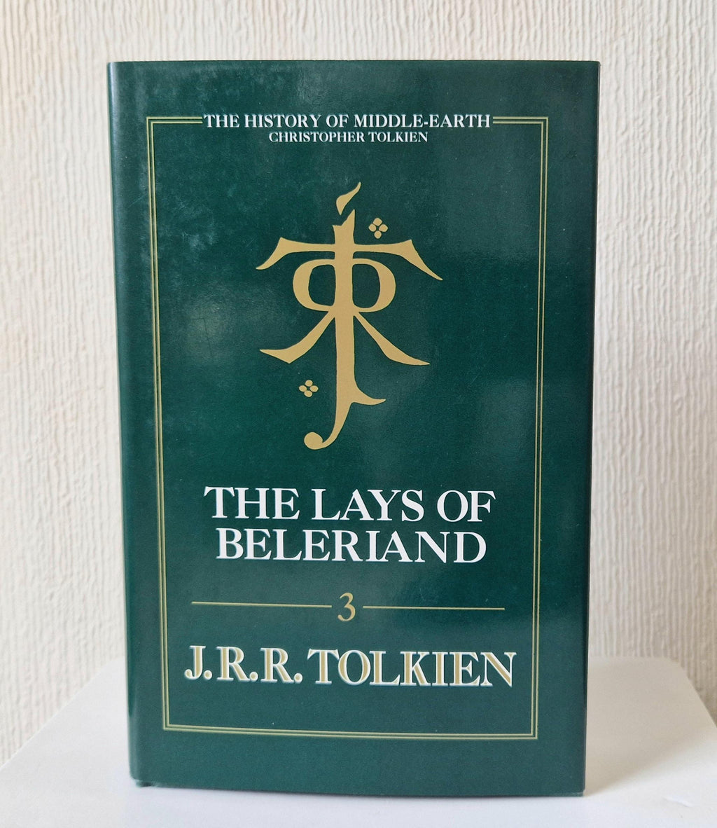 J.R.R. Tolkien: The Lays of Beleriand, 1st Edition Hardcover