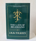 J.R.R. Tolkien: The Lays of Beleriand, 1st Edition Hardcover