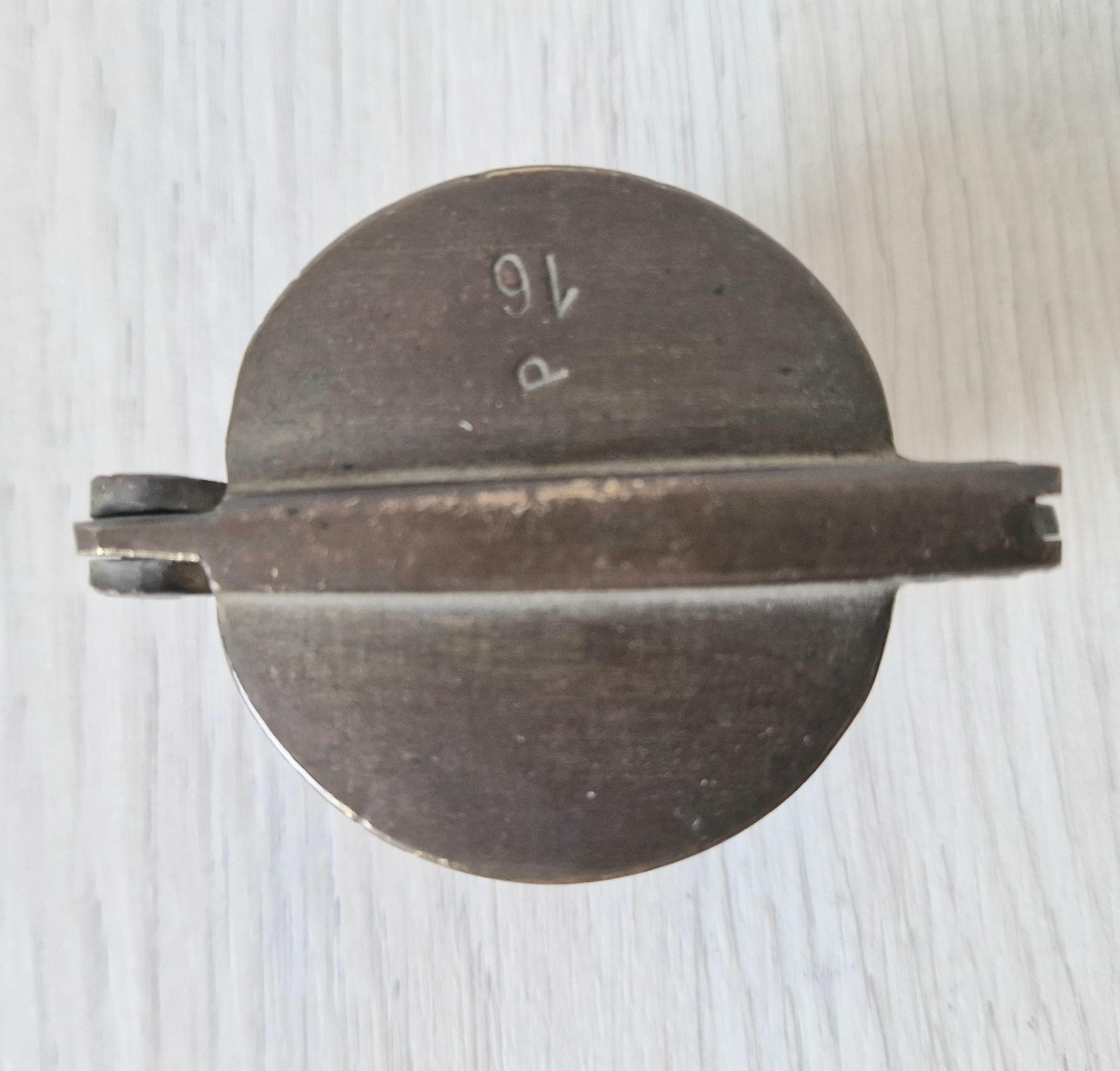 Antique Bronze Nesting Cup Apothecary Weights Set Early 19th Century