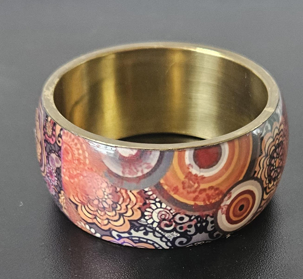 Vintage Desigual Bangle Bracelet Desigual Logo