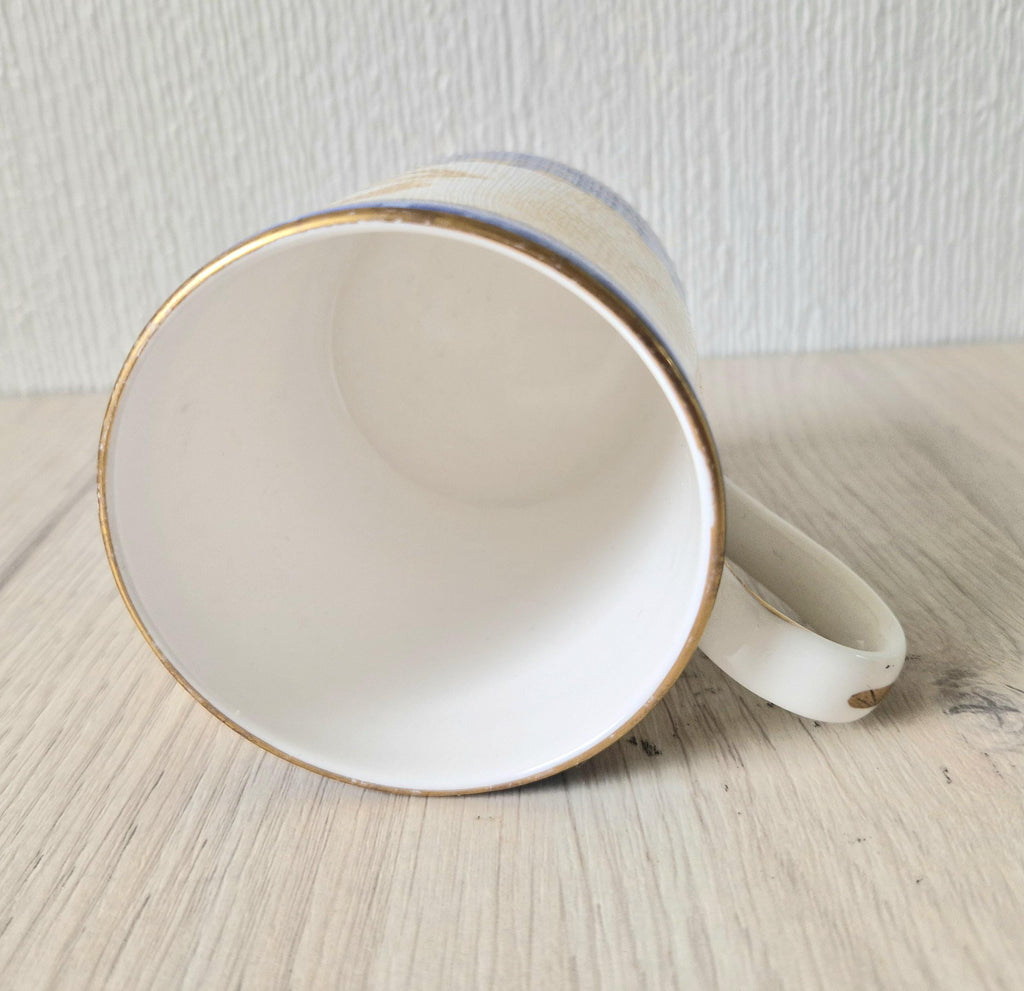 Rare Royal Worcester Millenium Renaussance Artist Limited Edition Mug
