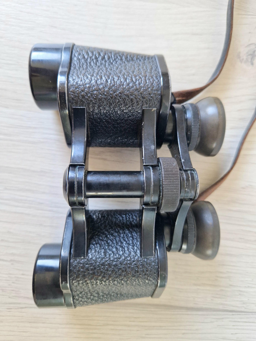 Antique Carl Zeiss Jena Turactem 8 x 24 Binocular Serial 1187975 Circa 1920's