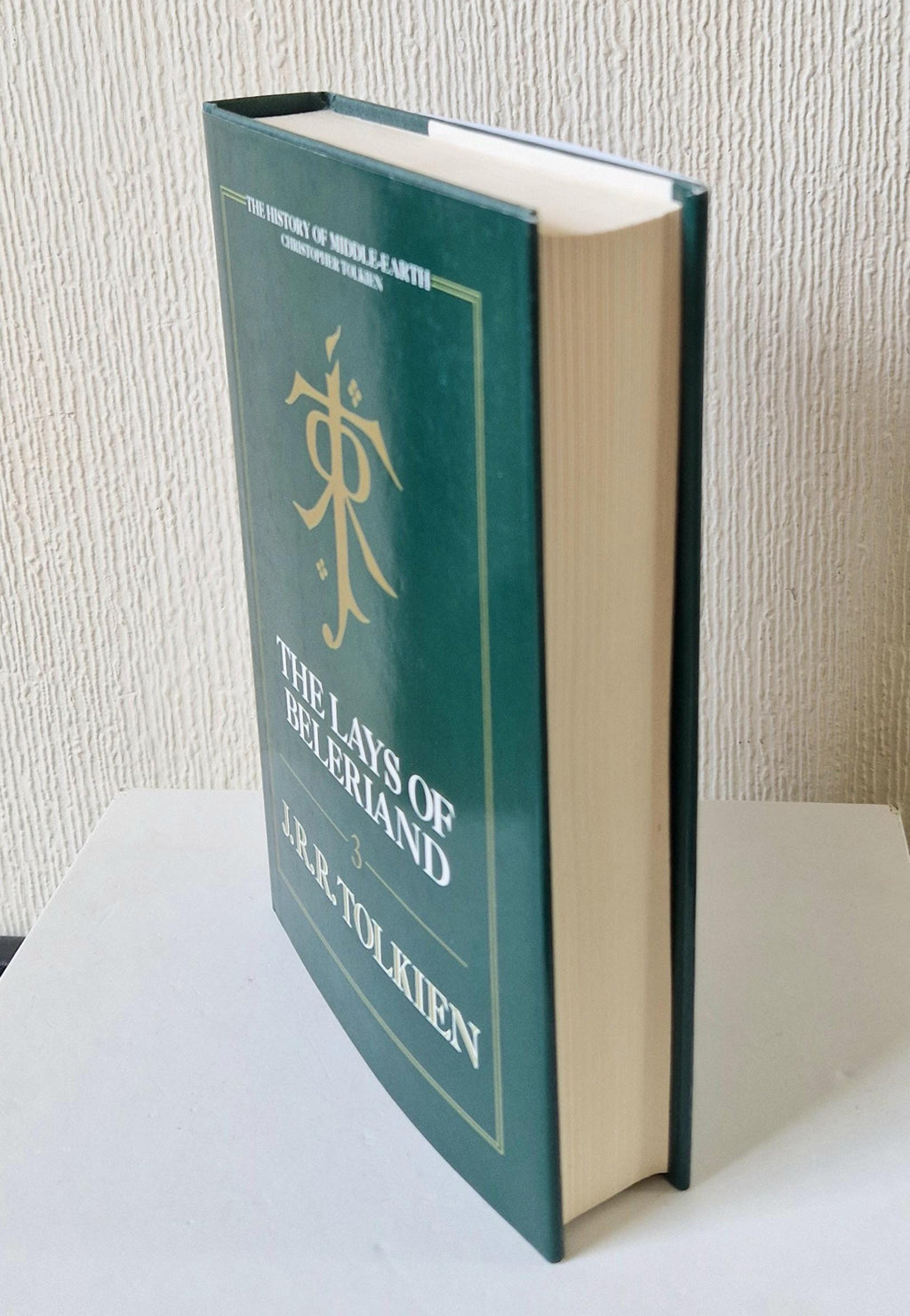 J.R.R. Tolkien: The Lays of Beleriand, 1st Edition Hardcover